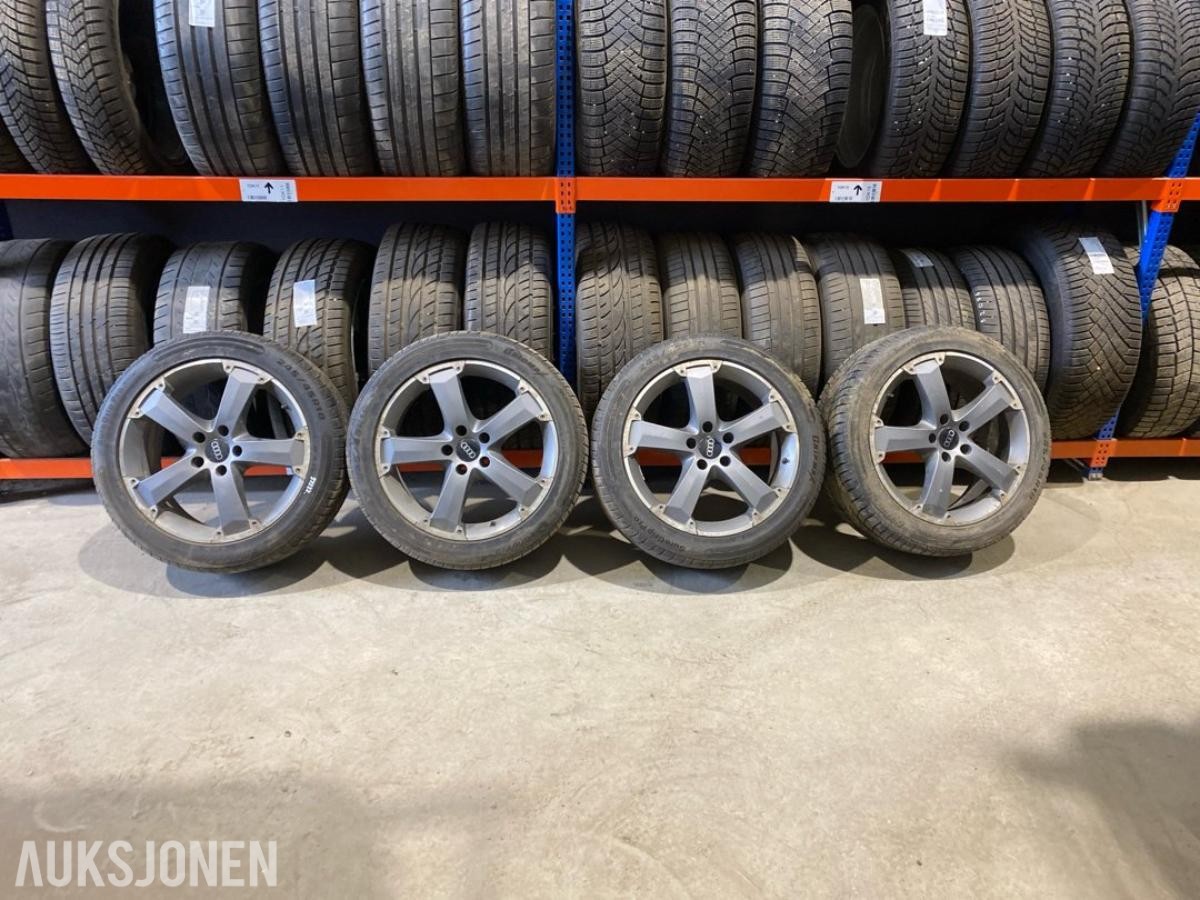 DIVERSE HJULSETT FRA FORSKJELLIGE MODELLER VINTER/SOMMER 10 SETT
